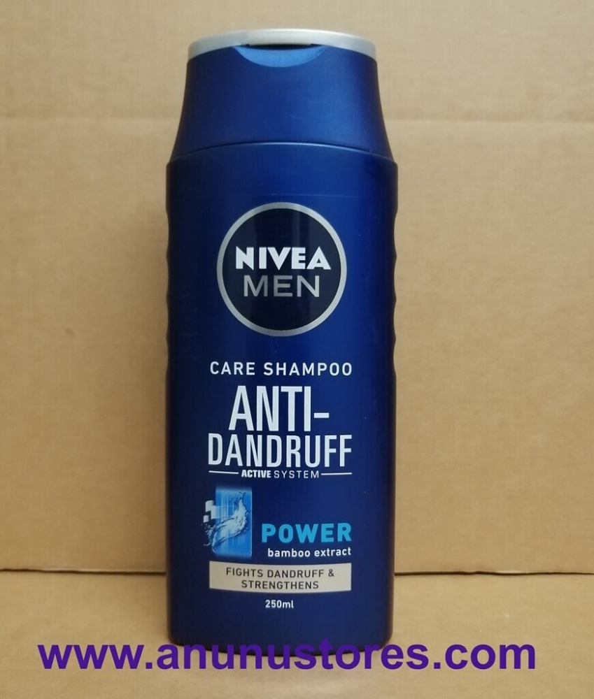 Nivea Men Anti-Dandruff Power Shampoo - 250ml